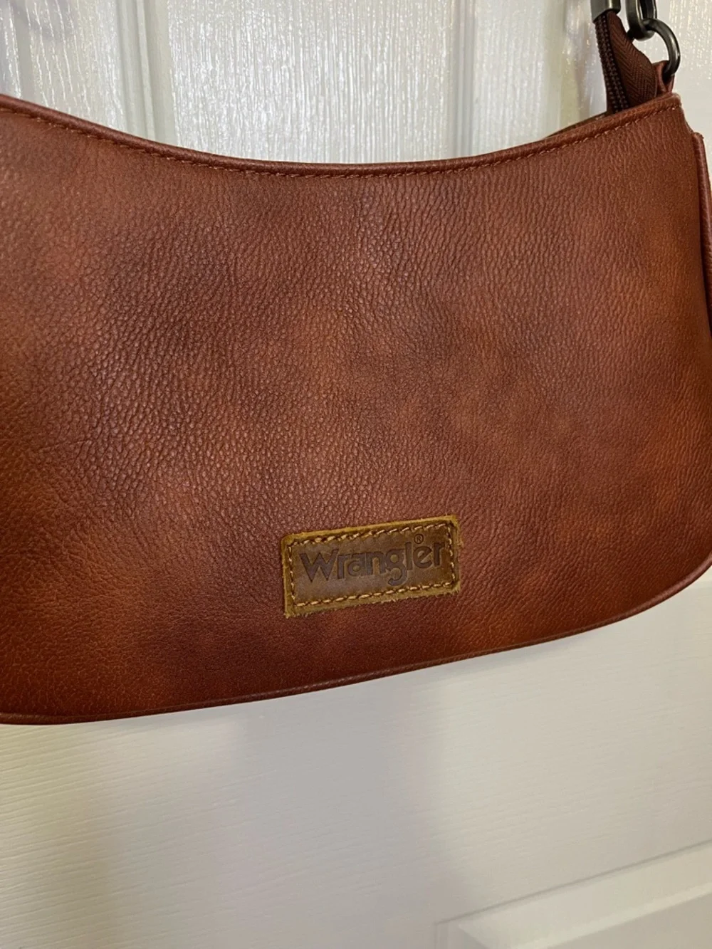 Wrangler Crossbody Hobo Purse